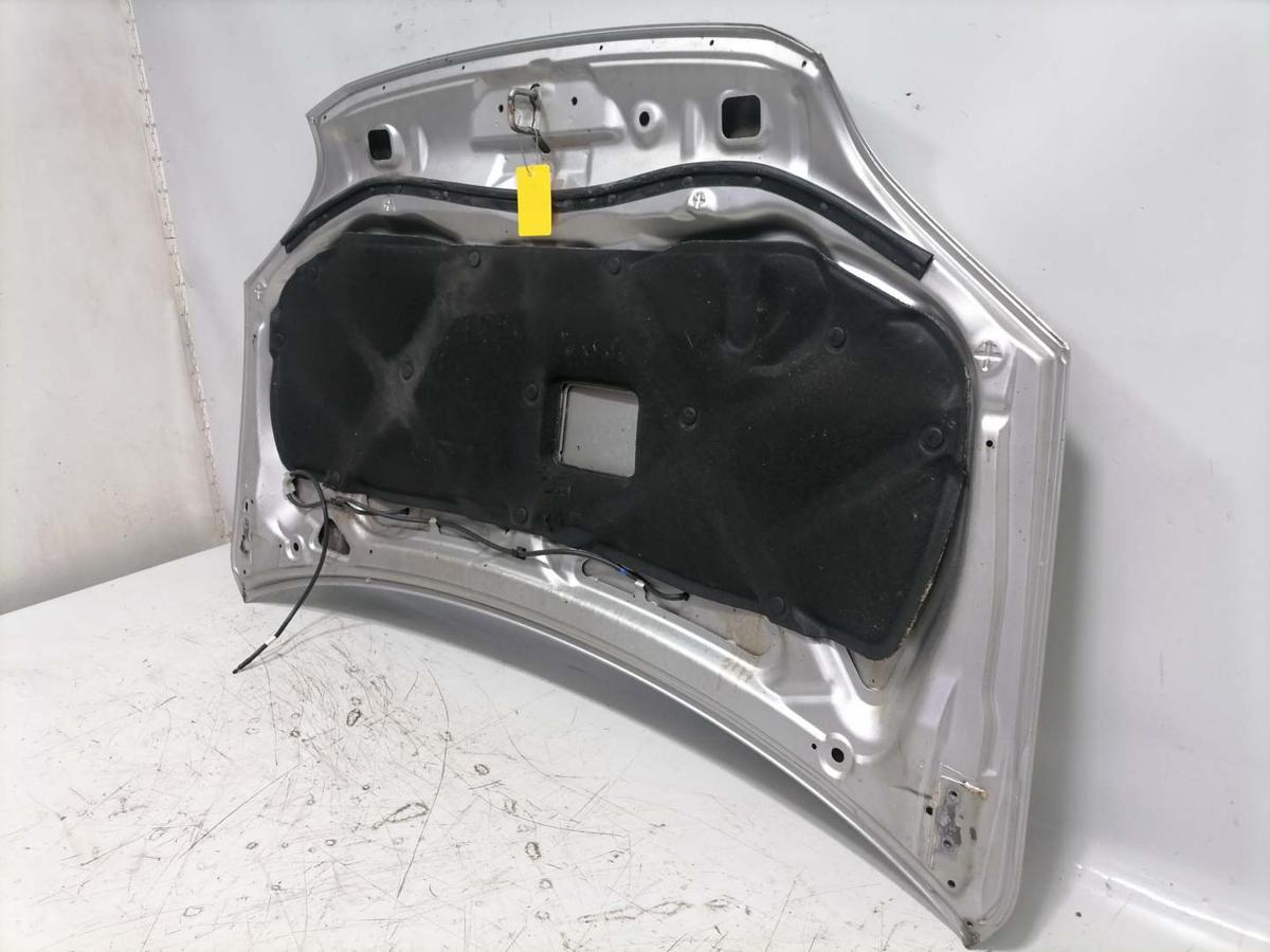 Subaru Justy G3X Bj.2007 original Motorhaube Silber